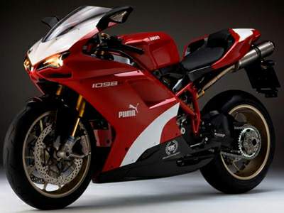 Puma ducati sale classic red